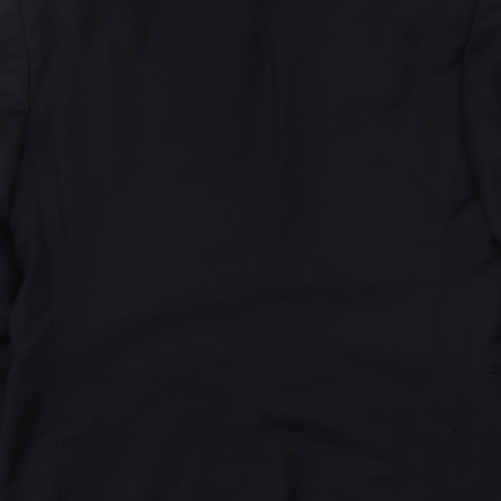 Ithitex Mens Blue Wool Jacket Suit Jacket