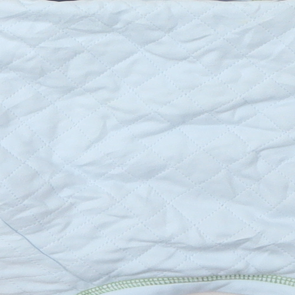 Marks and Spencer Boys Blue Quilted Coat Size 6-9 Months
