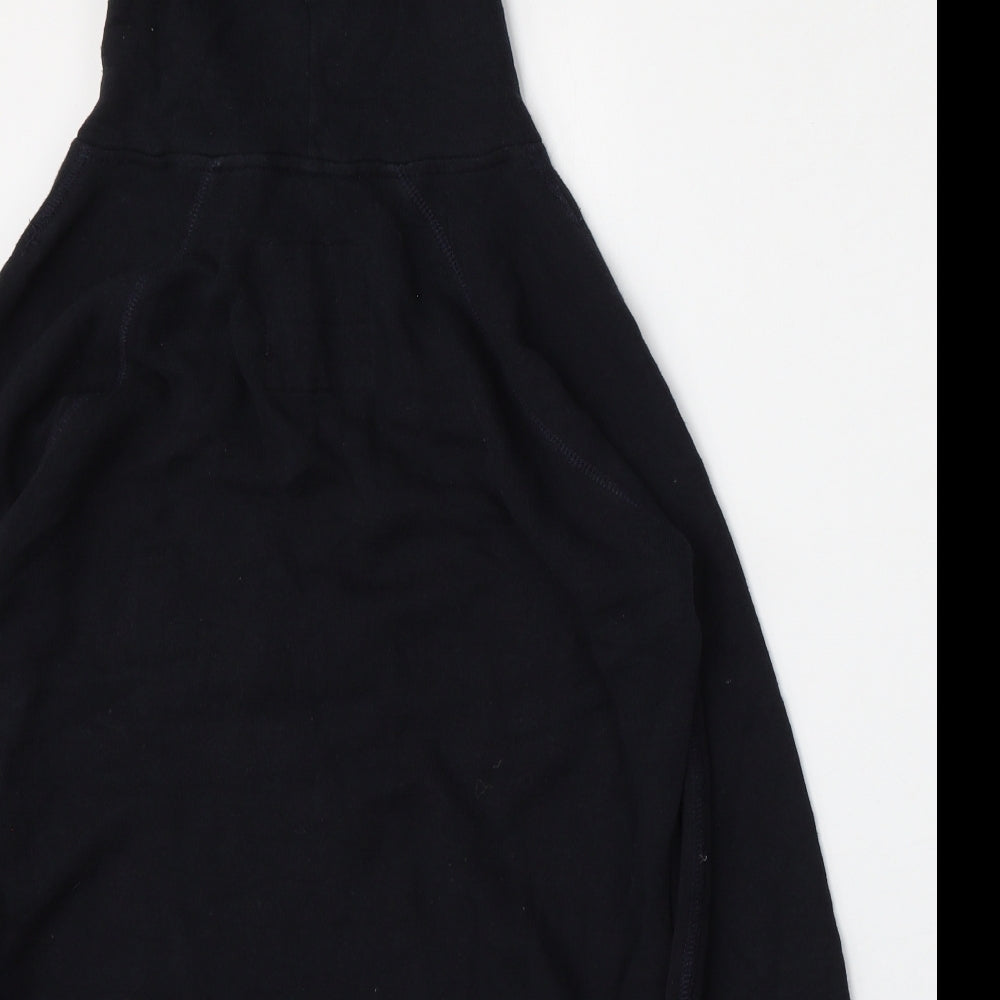 Hollister Womens Black Cotton Pullover Sweatshirt Size S