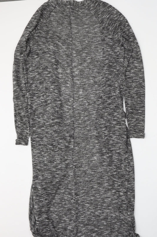 Womens UK Size 8 Atmosphere Grey Cardigan Jumper