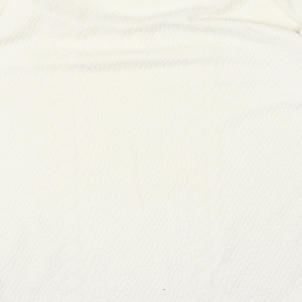 Womens UK Size 16 Alexara Beige Basic T-Shirt