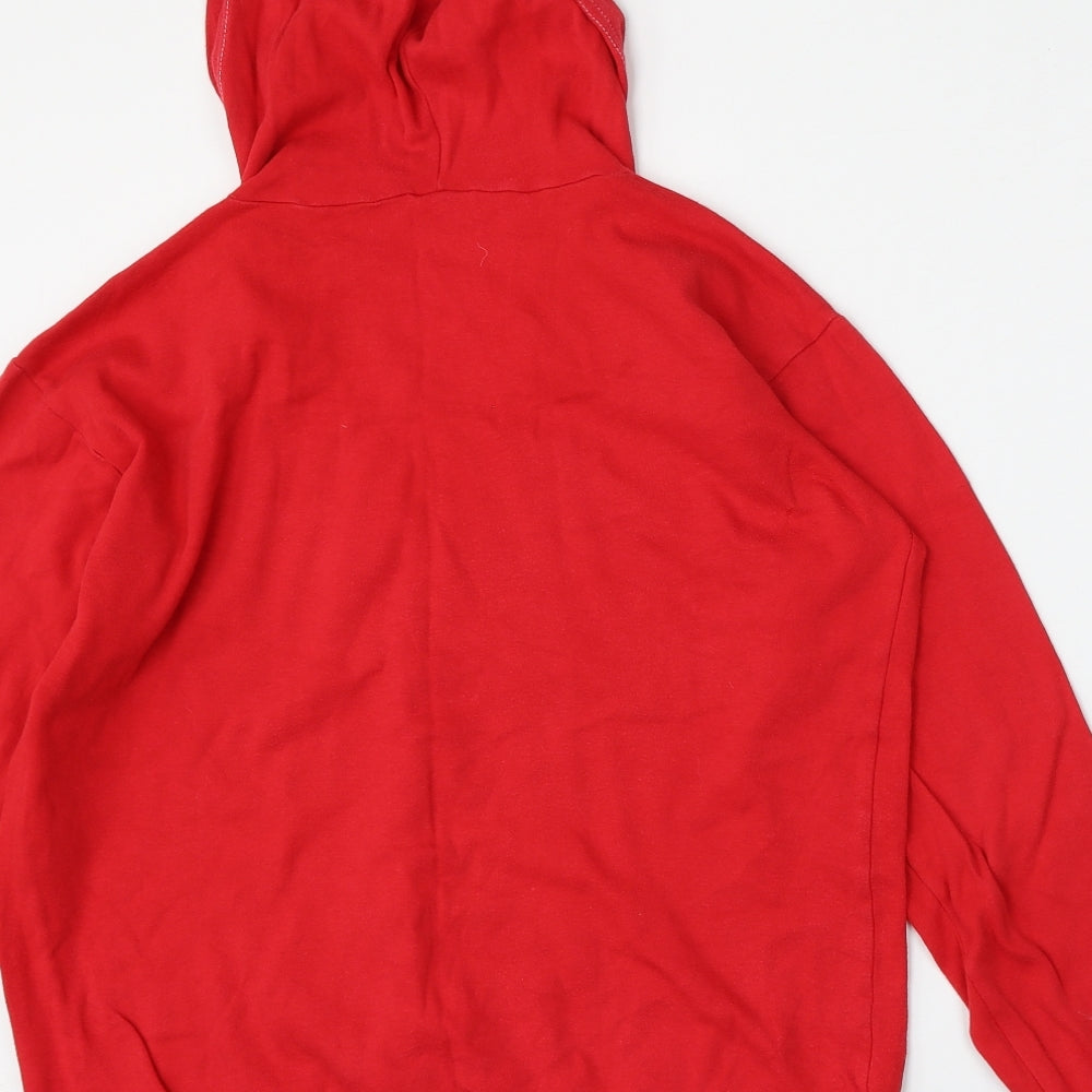 Purely Australian Clothing Co. Girls Red Polyester Pullover Hoodie Size XL