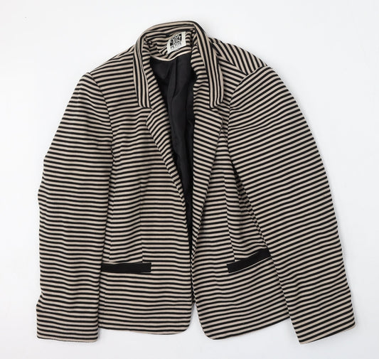 Womens UK Size 18 Debenhams Petites Multicoloured Blazer