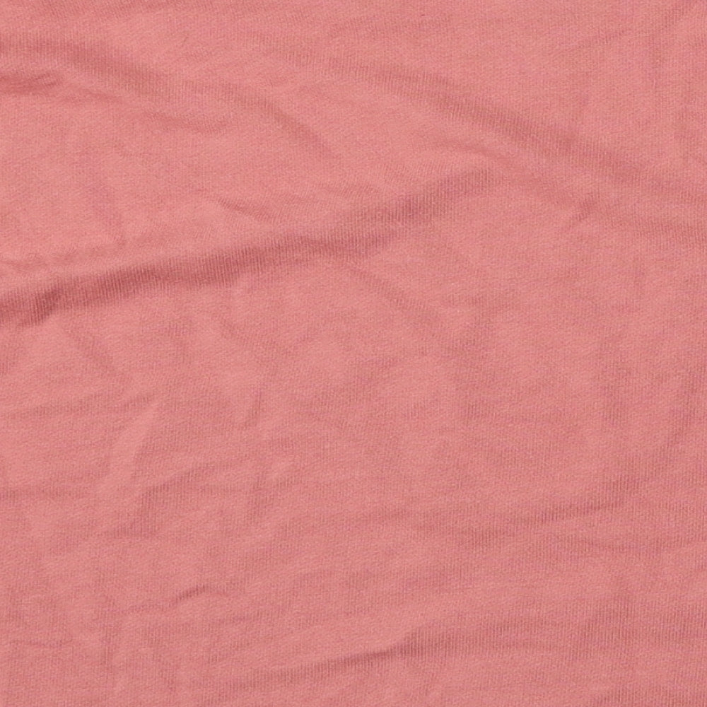Womens UK Size L H&M Pink Pullover Jumper