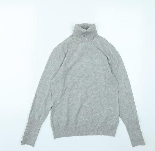 Womens UK Size S Savida Grey Pullover Jumper