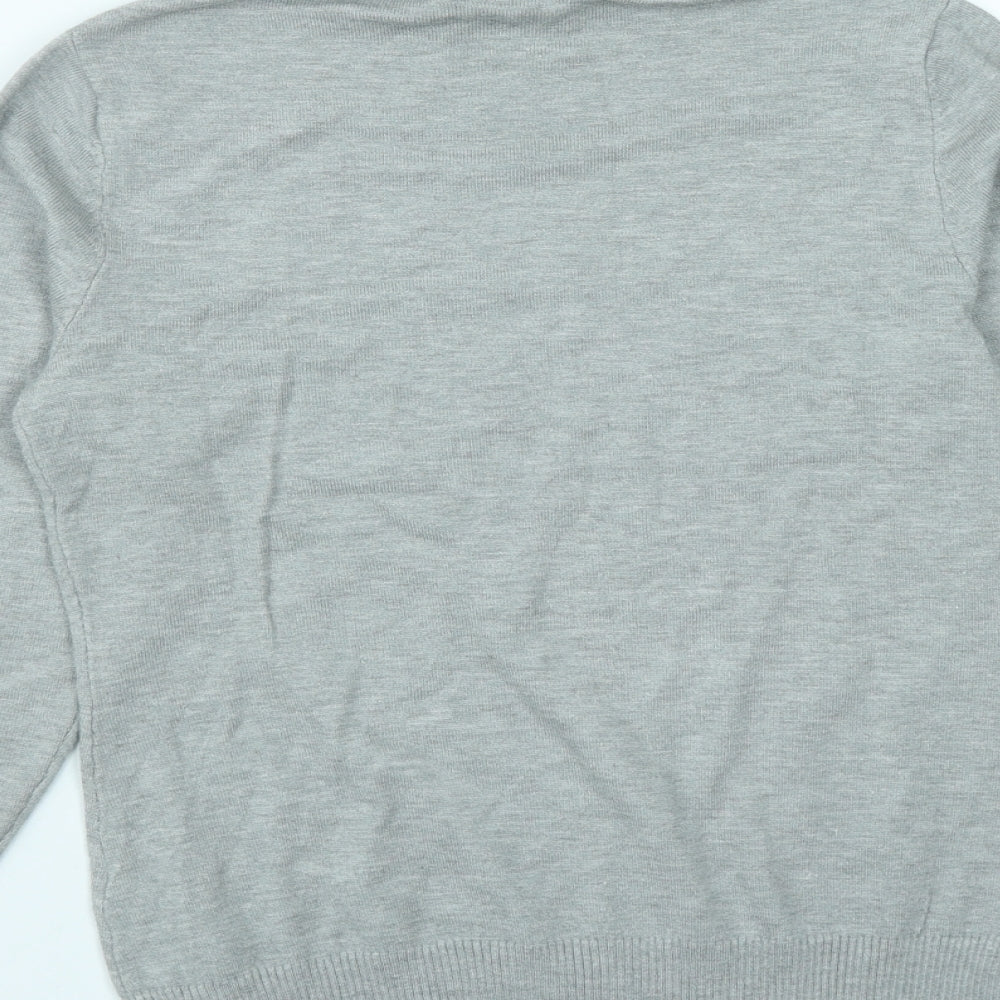 Womens UK Size S Savida Grey Pullover Jumper