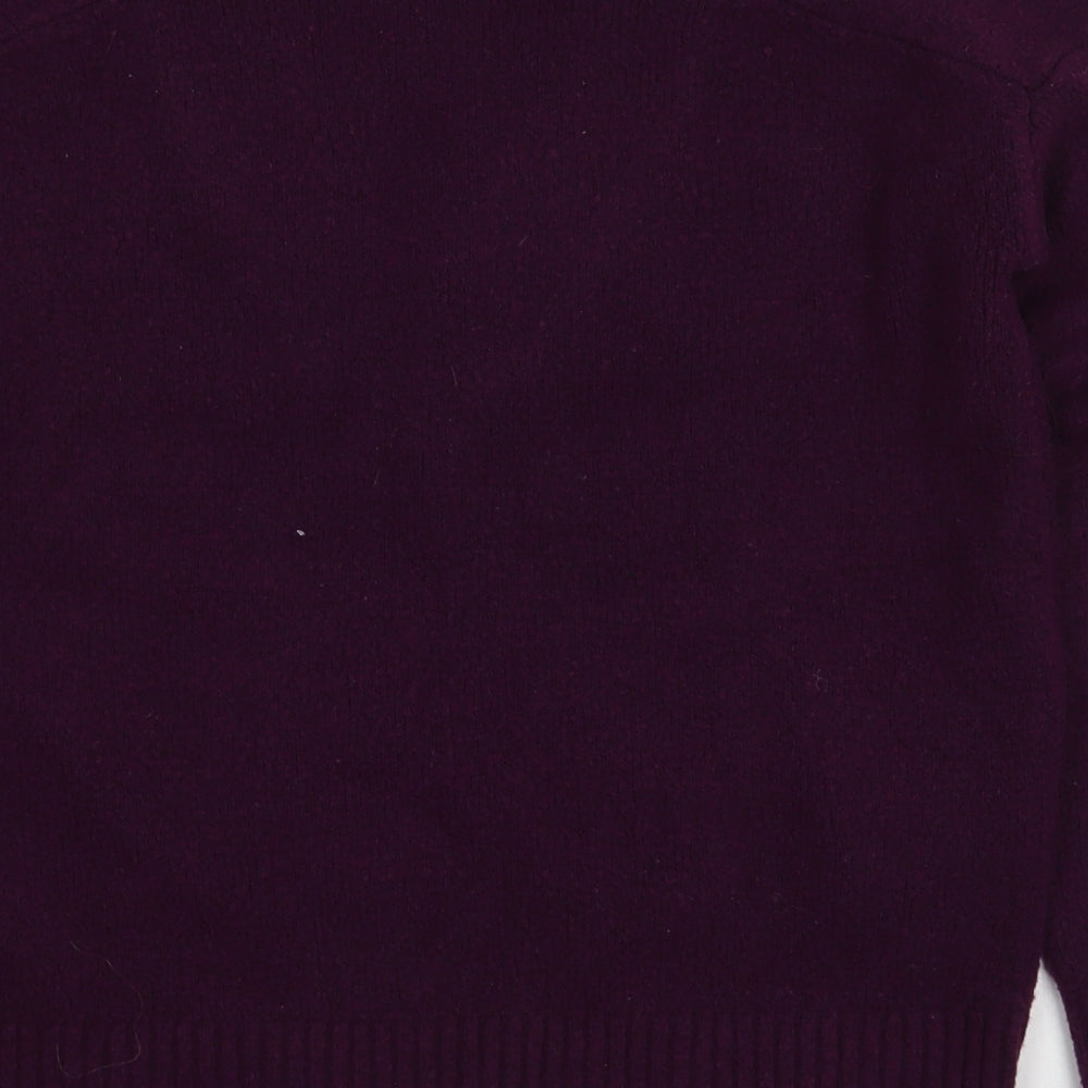 Womens UK Size S NEXT Purple Pullover Jumper