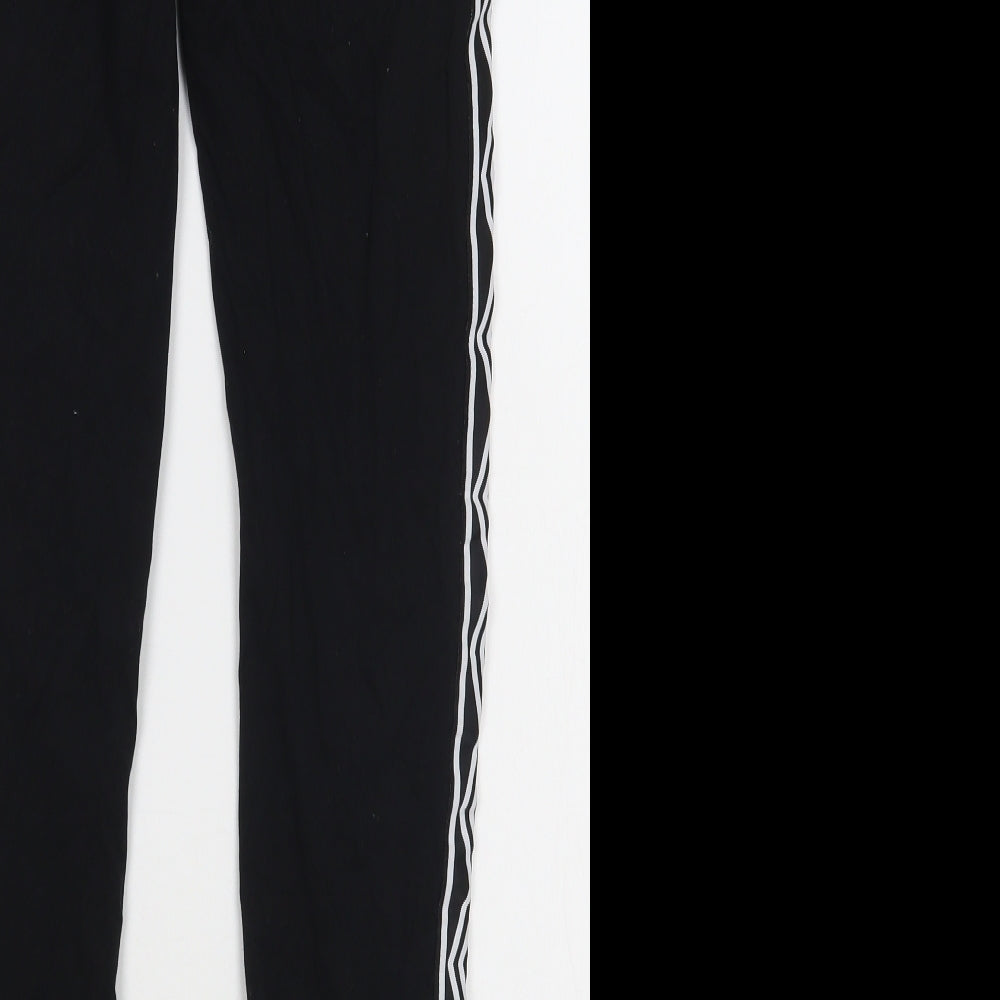 Umbro Womens Black Cotton Jogger Leggings Size XS L25 in