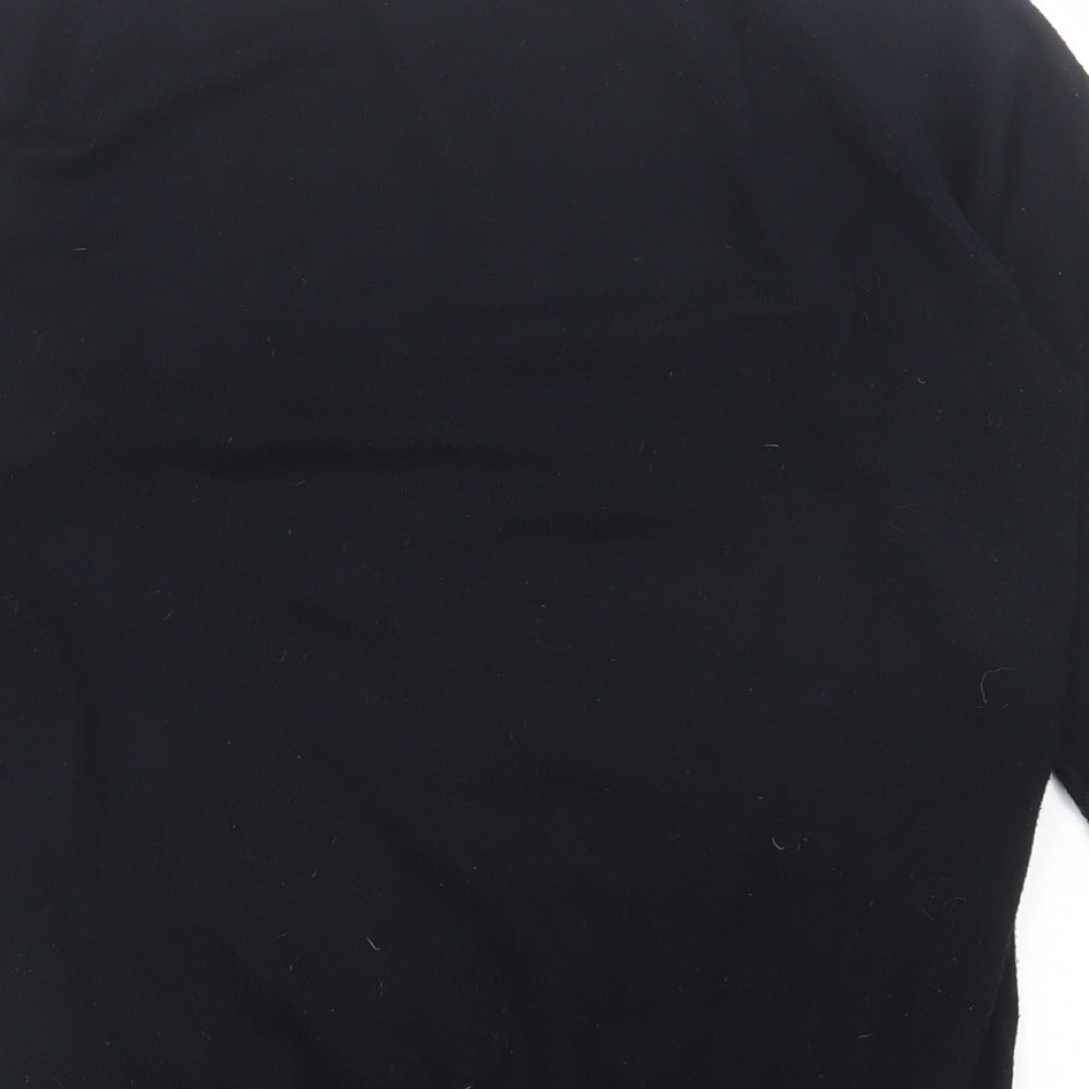 Womens UK Size M Dunnes Stores Black Pullover Jumper