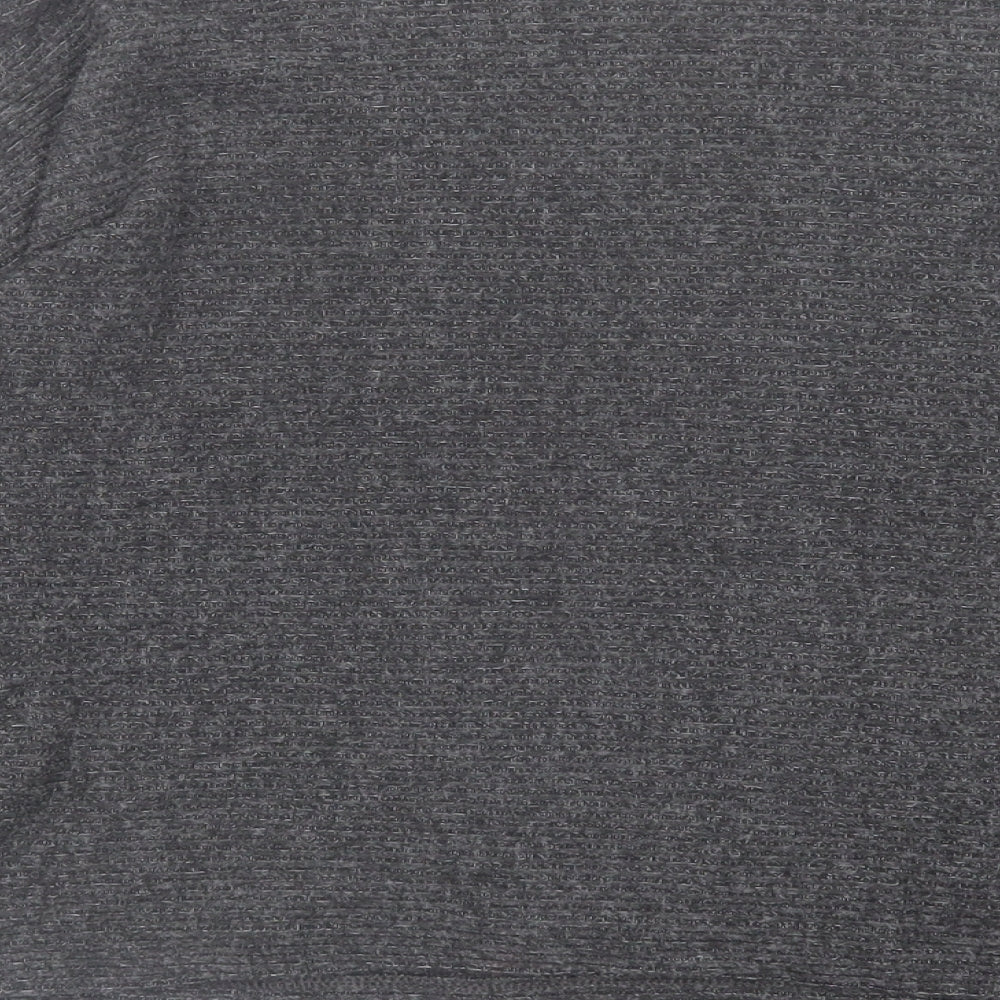 Womens UK Size XS H&M Grey Pullover Jumper