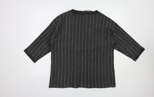 Womens UK Size 12 Atmosphere Grey Pullover Jumper
