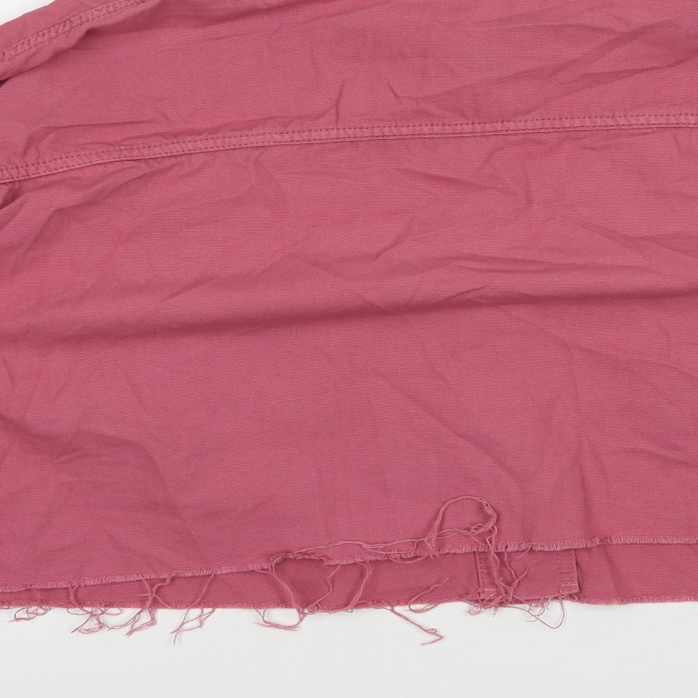 Womens UK Size M Topshop Pink Jacket