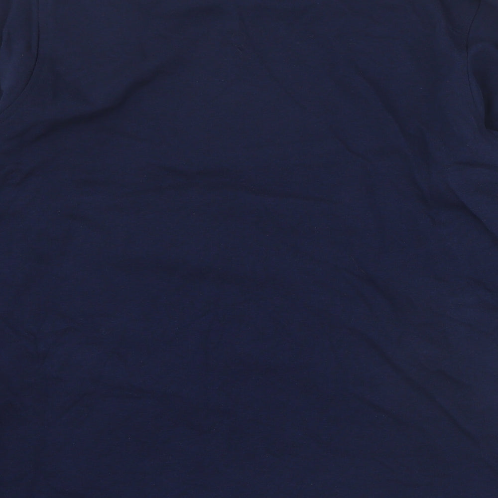 Womens UK Size 18 Marks and Spencer Blue Pullover Sweatshirt