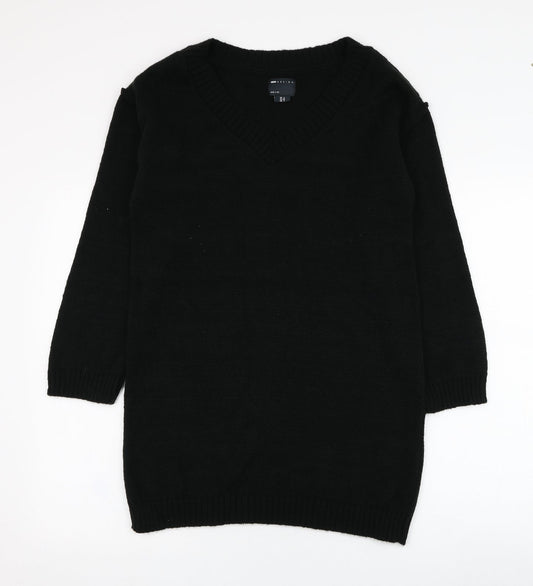 Womens UK Size 6 ASOS Black Pullover Jumper