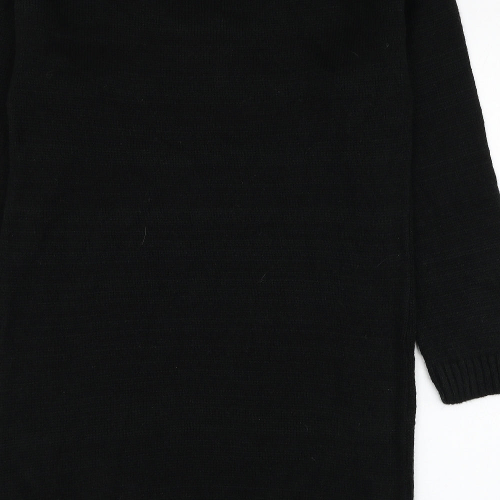 Womens UK Size 6 ASOS Black Pullover Jumper
