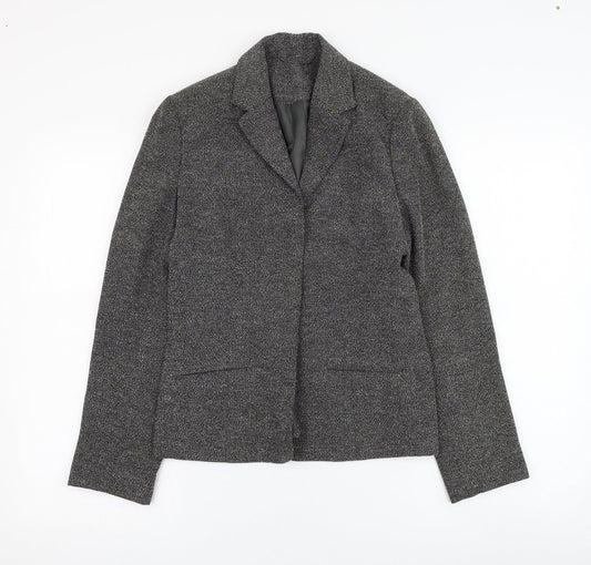 Womens UK Size 8 Principles Grey Jacket