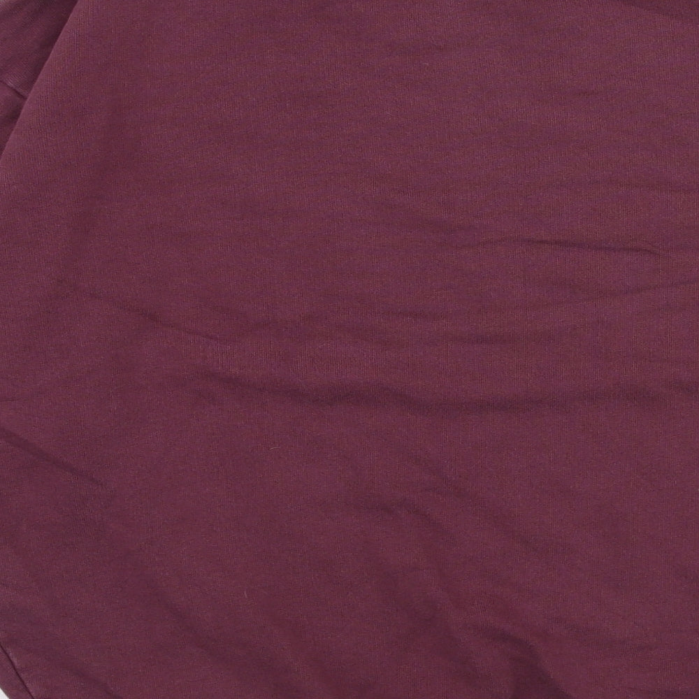 Mens UK Size M ASOS Purple Pullover Sweatshirt