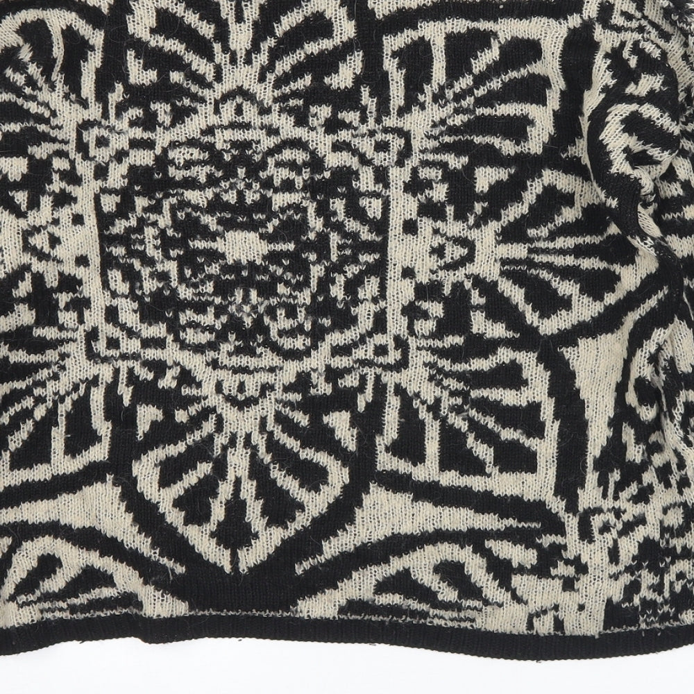 Womens UK Size 12 Marks and Spencer Black Pullover Jumper