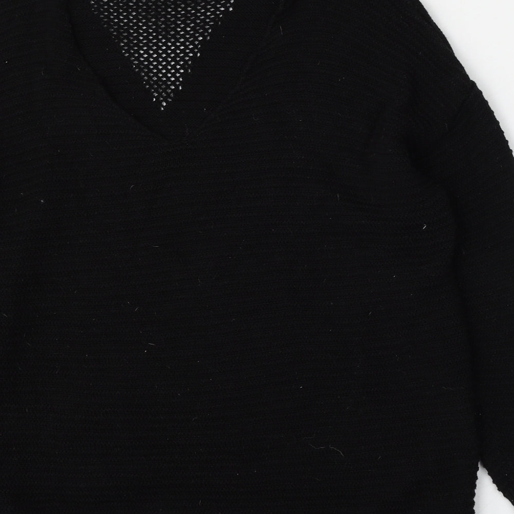 Womens UK Size 10 Atmosphere Black Pullover Jumper