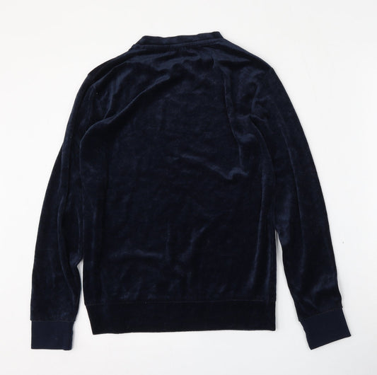 Primark Mens Blue Polyester Pullover Sweatshirt Size XS