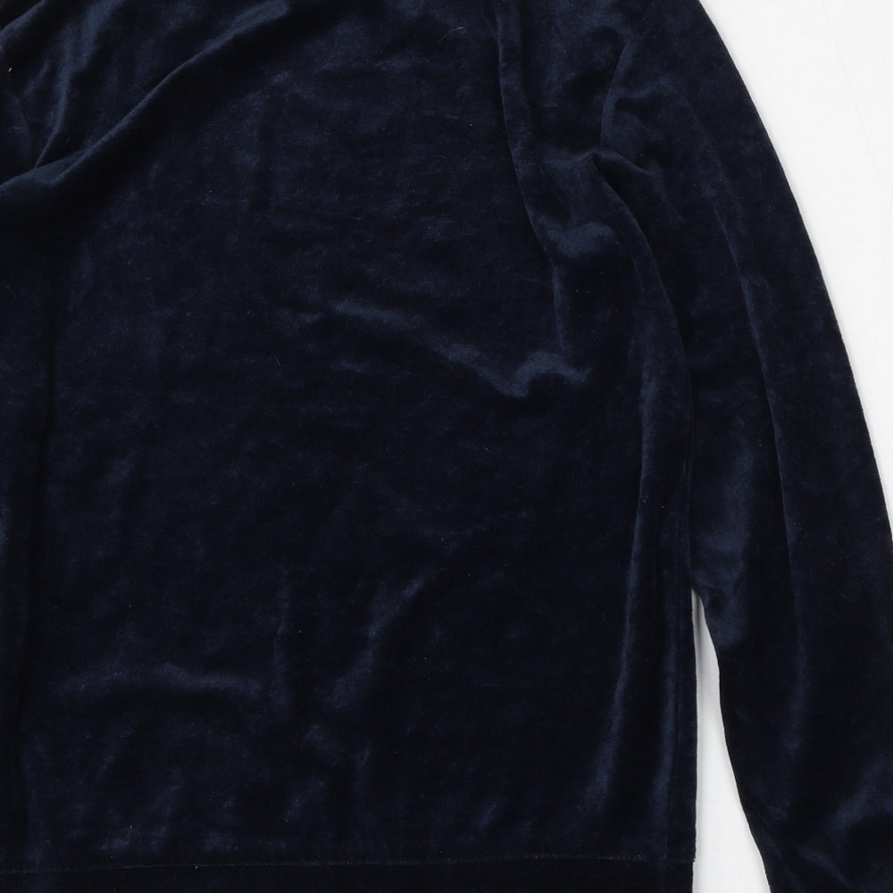 Primark Mens Blue Polyester Pullover Sweatshirt Size XS