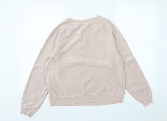 Womens UK Size 12 New Look Pink Pullover Jumper