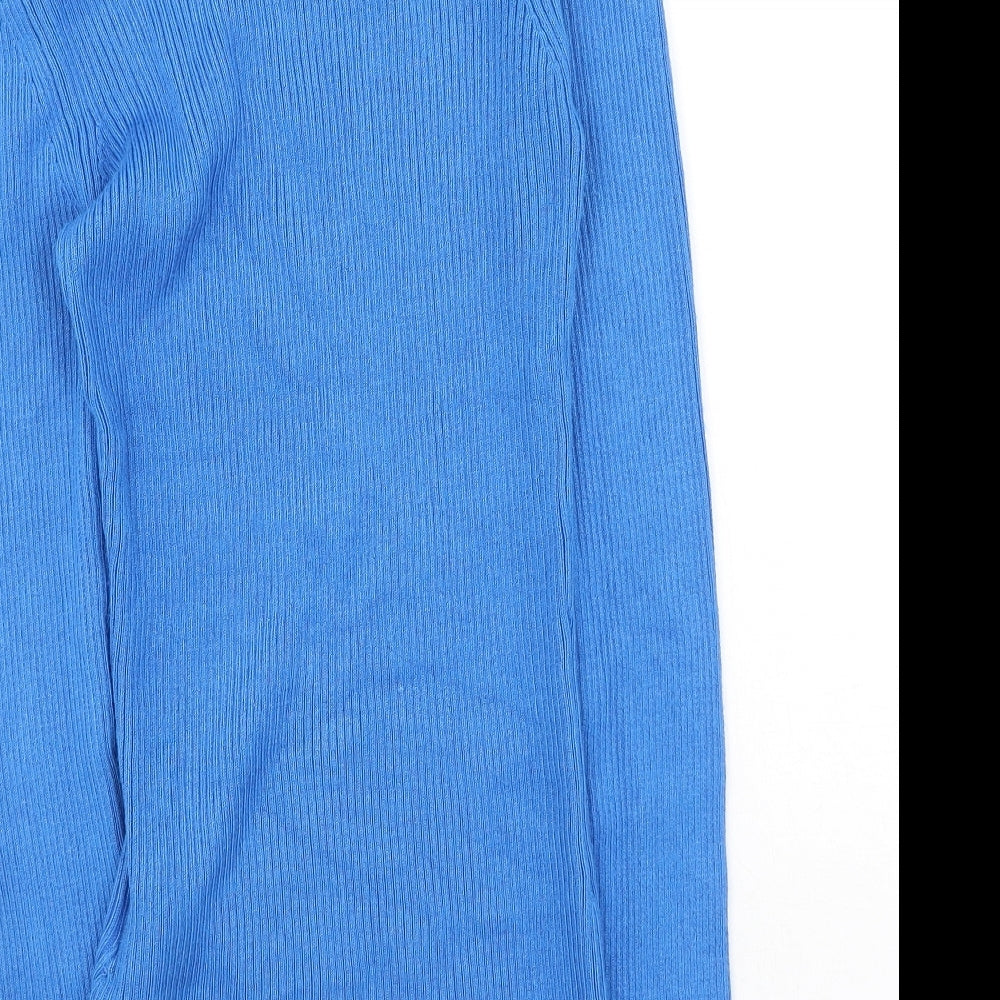 Womens UK Size S Brave Soul Blue Pullover Jumper