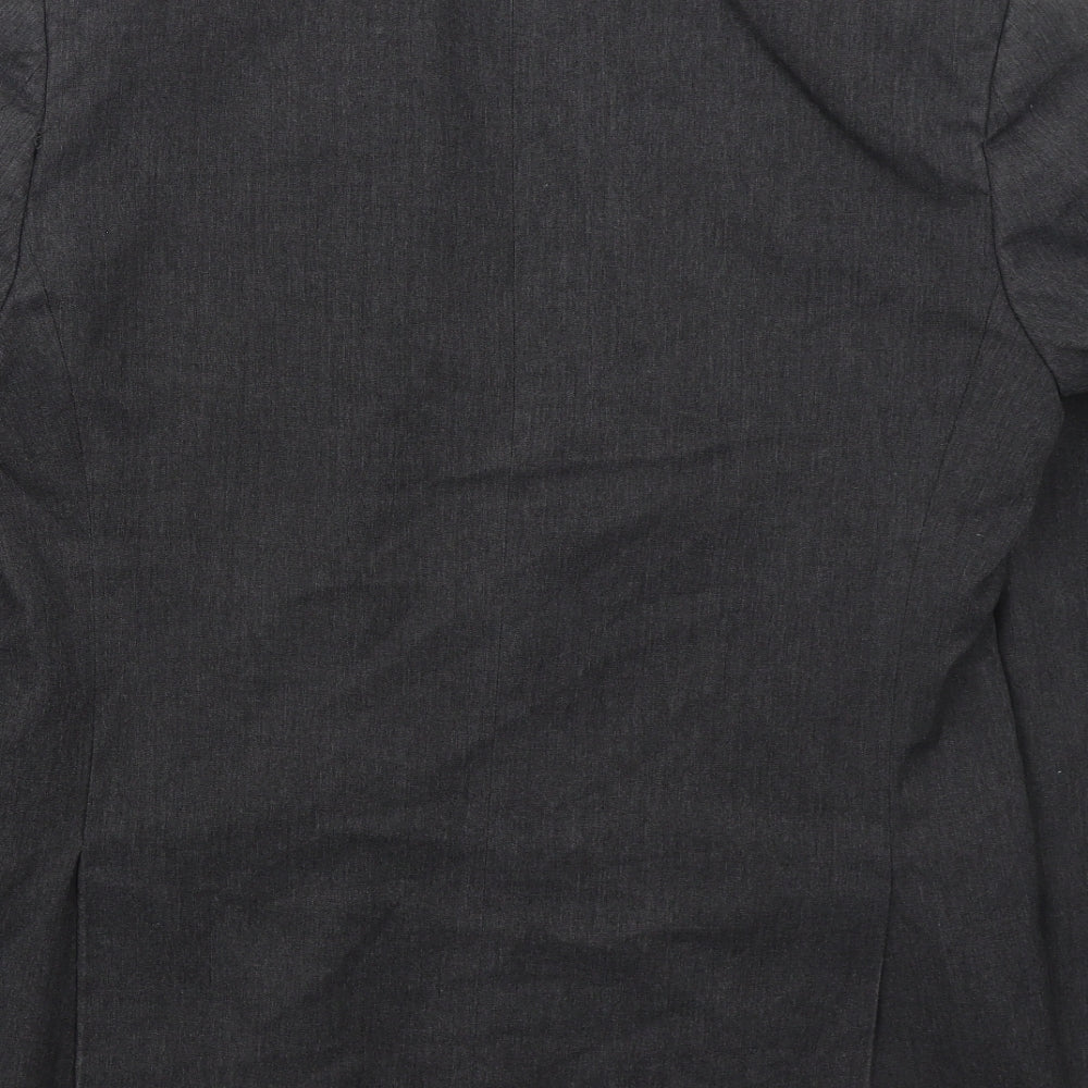 Mens UK Size 40 Marks and Spencer Regular Grey Suit Jacket