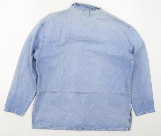 Mackays Womens Blue Jacket Size S Zip