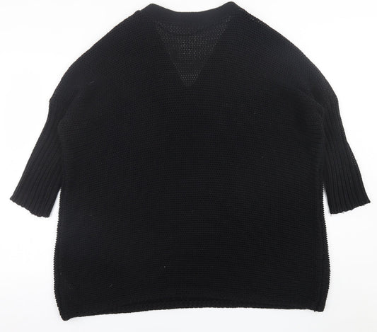 Womens UK Size M Noisy may Black Pullover Jumper
