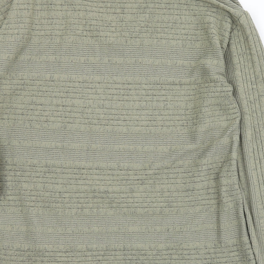 Womens UK Size M Dunnes Stores Green Pullover Jumper