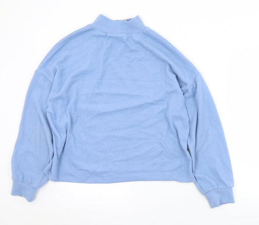 Womens UK Size M New Look Blue Pullover Jumper