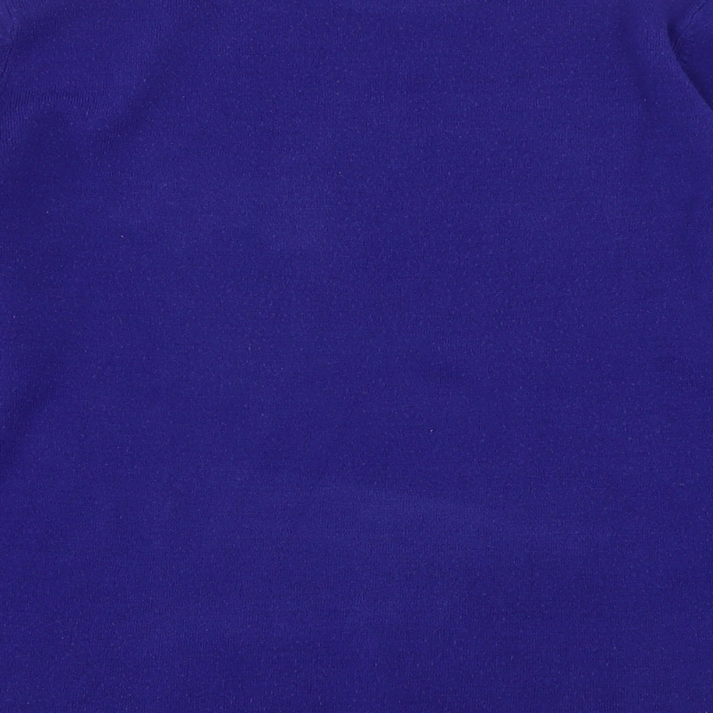 Womens UK Size M Bonmarché Blue Pullover Jumper