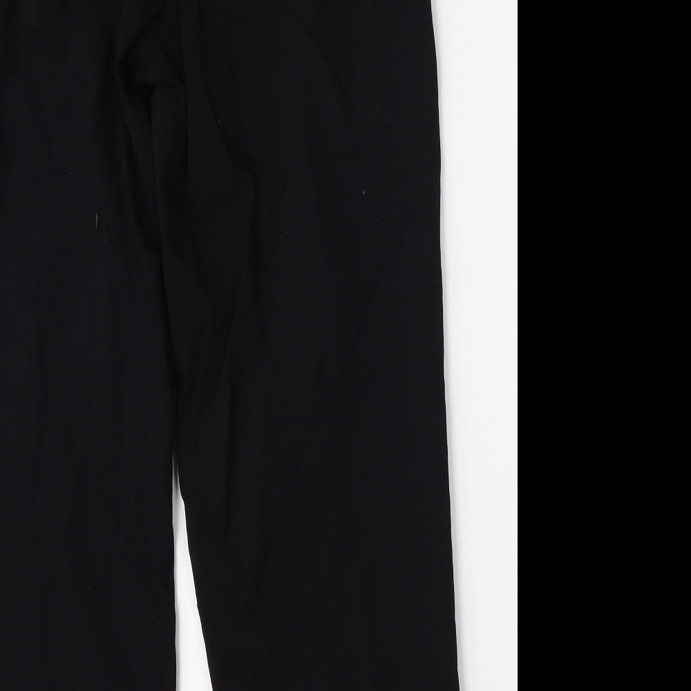 Womens UK Size 16 Gerard Regular Fit Black Trousers
