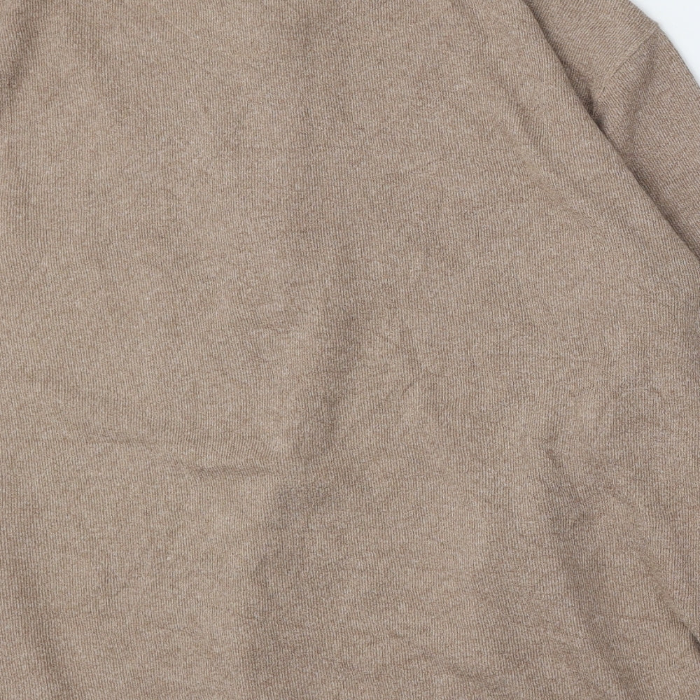 Womens UK Size L Bonmarché Beige Pullover Jumper