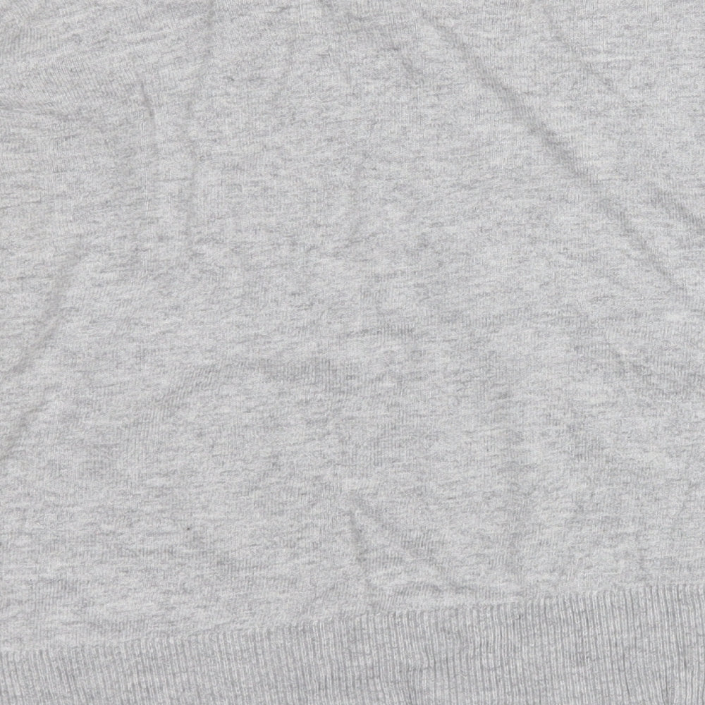 Womens UK Size 10 Jack Wills Grey Pullover Jumper