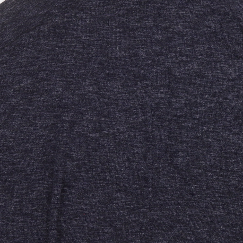 Womens UK Size 12 New Look Blue Pullover Jumper