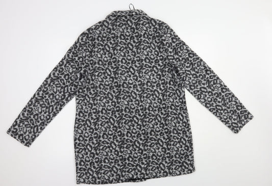 Womens UK Size M Dunnes Stores Grey Jacket