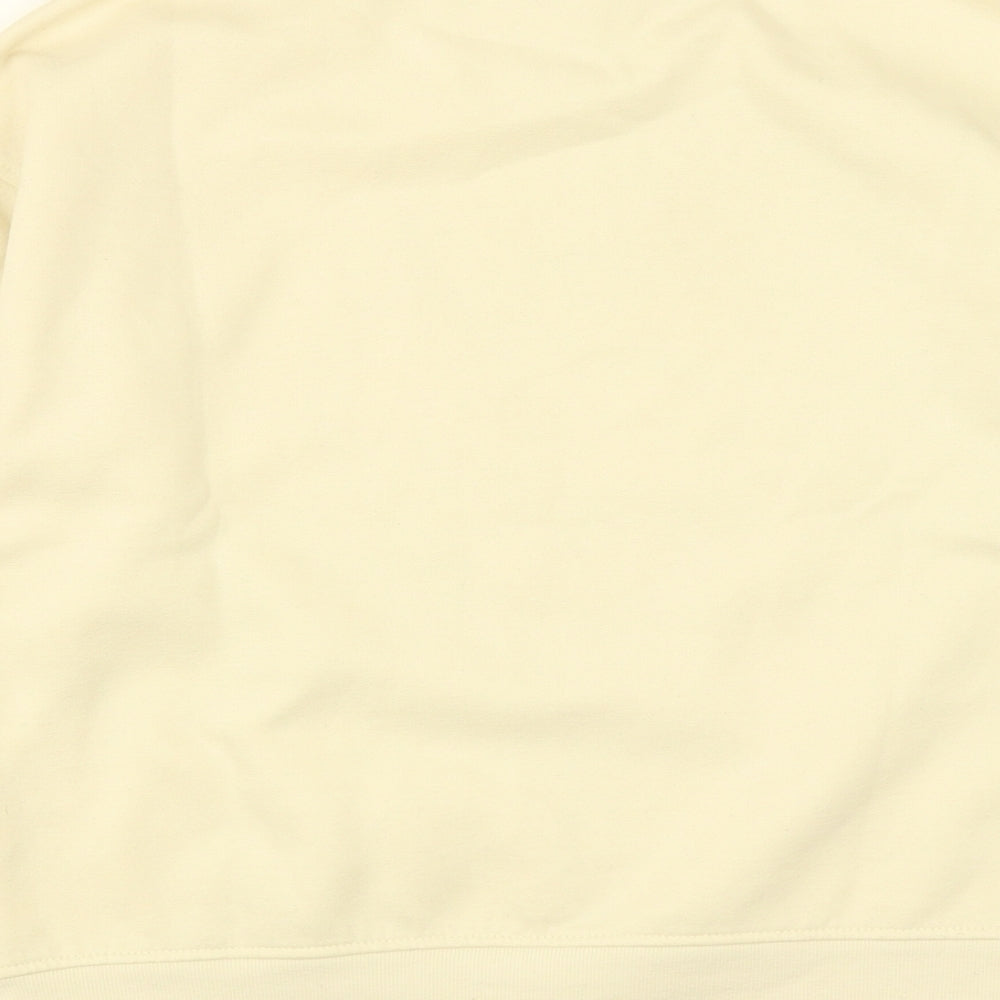 Primark Womens White Round Neck Polyester Pullover Jumper Size XS - Disney Mickey Mouse