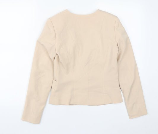 Womens UK Size 6 H&M Beige Jacket