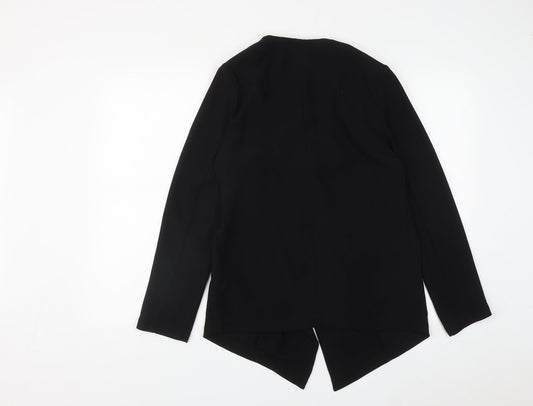 Womens UK Size 10 Dorothy Perkins Black Jacket
