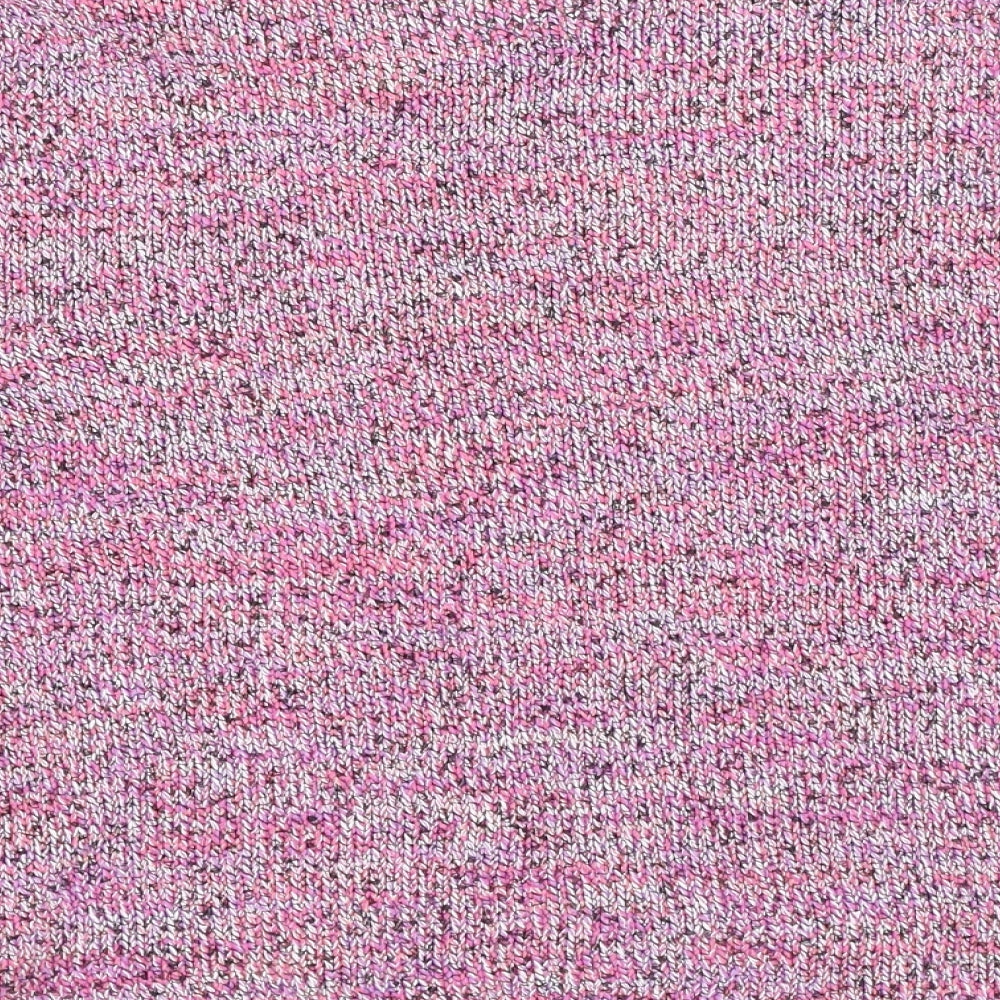 F&F Womens Multicoloured Round Neck Cotton Pullover Jumper Size 12