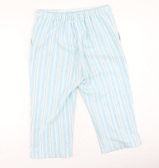 Womens UK Size 14 Dixie Regular Fit Blue Trousers