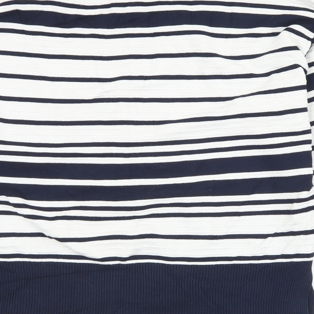 Womens UK Size 6 Topshop White Pullover Jumper