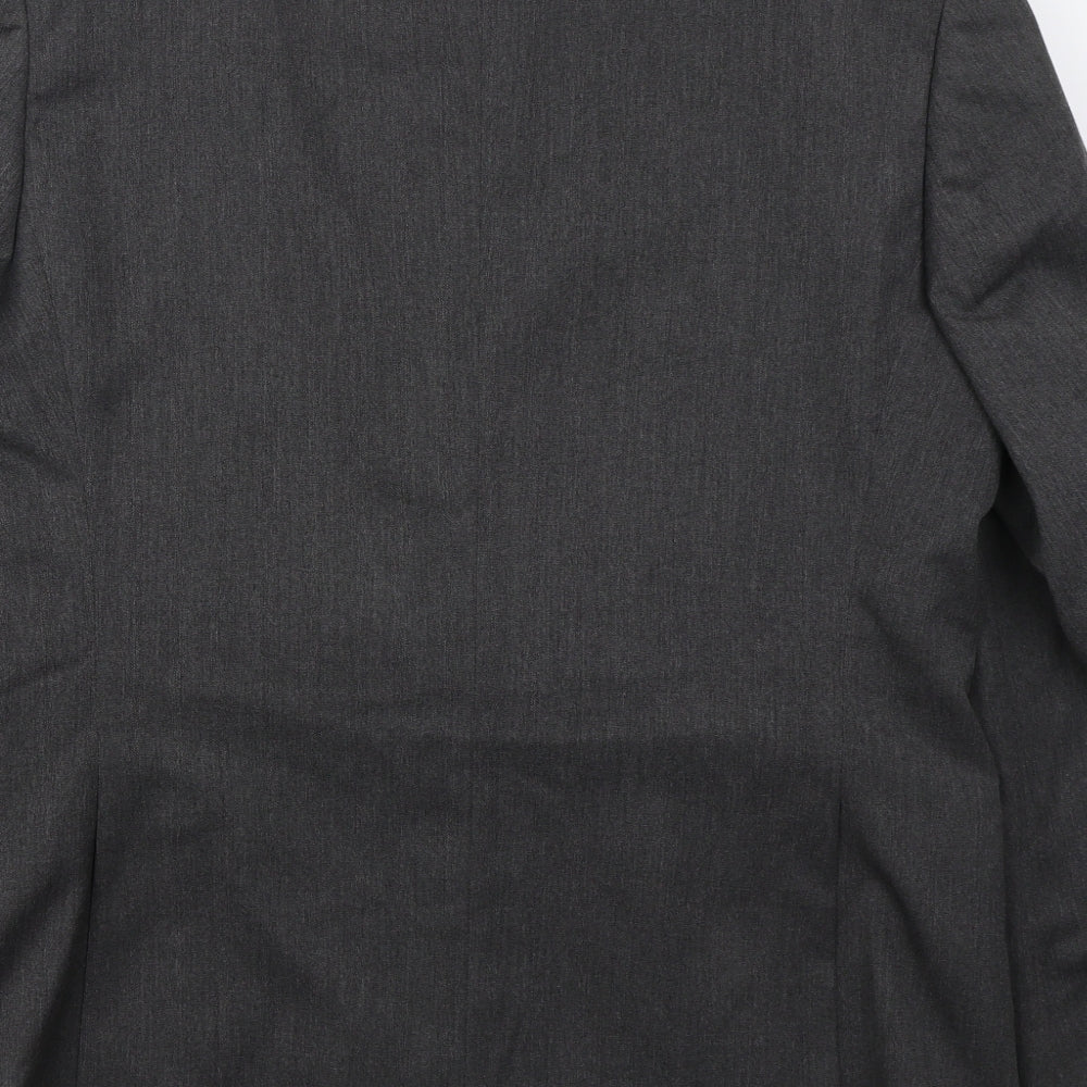 Marks and Spencer Mens Grey Polyester Jacket Suit Jacket Size 42