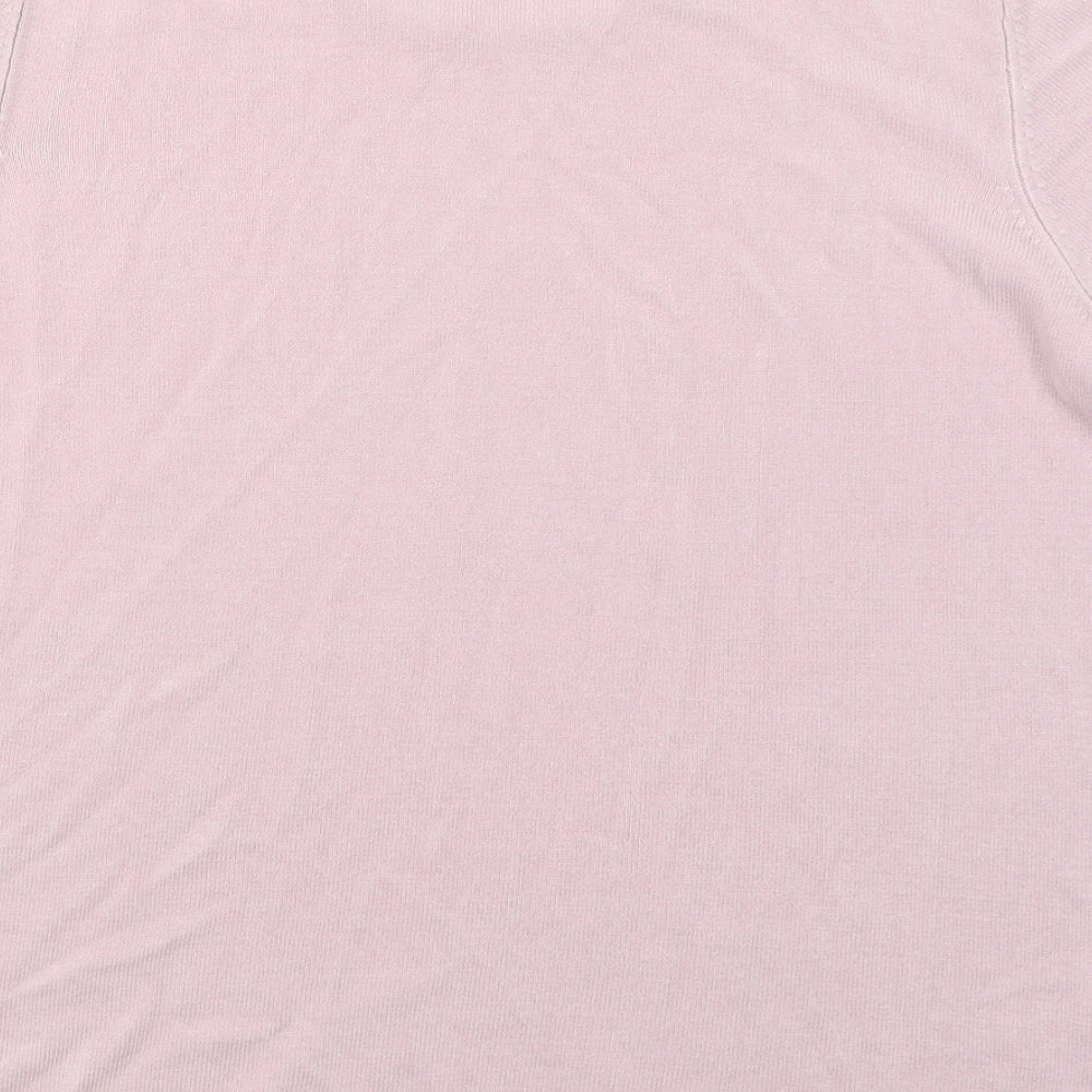 Womens UK Size 16 Soon Pink Pullover Jumper