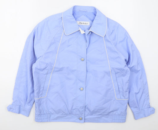 Womens UK Size 10 Berkertex Blue Jacket