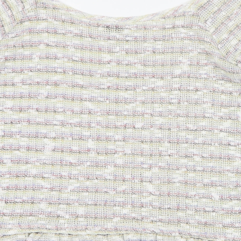 Womens UK Size 10 Miss Selfridge Multicoloured Pullover Jumper