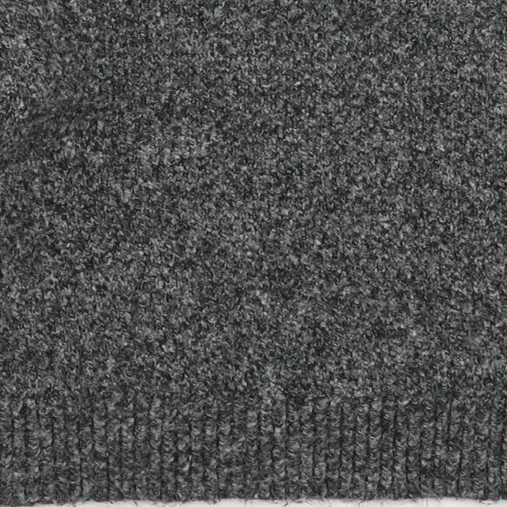Womens UK Size 8 Atmosphere Grey Pullover Jumper