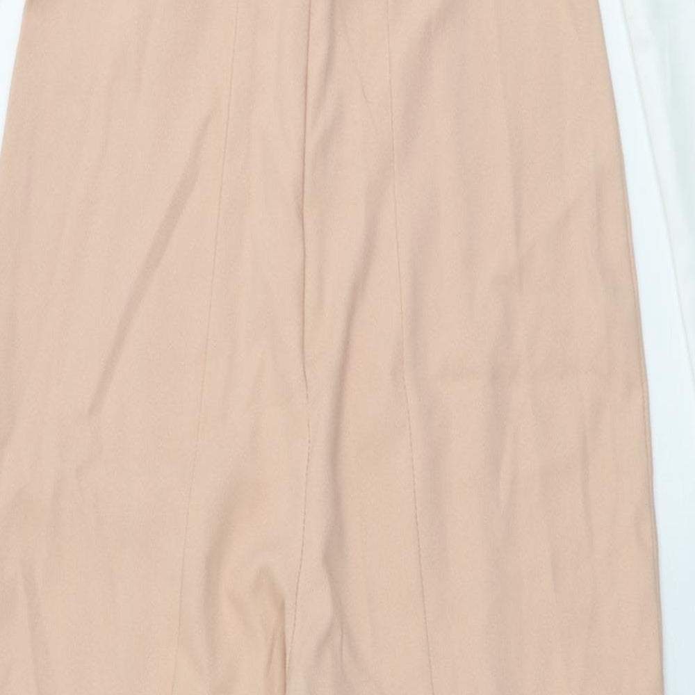 Missguided Womens Multicoloured Polyester Jumpsuit One-Piece Size 10 L32 in Zip